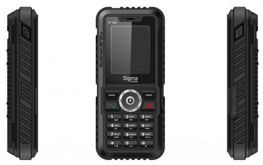 Защищенные мобильные телефоны Sigma mobile X-treme IP68 могут заряжать 